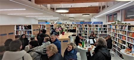 Otvoritev novih prostorov knjižnice 2